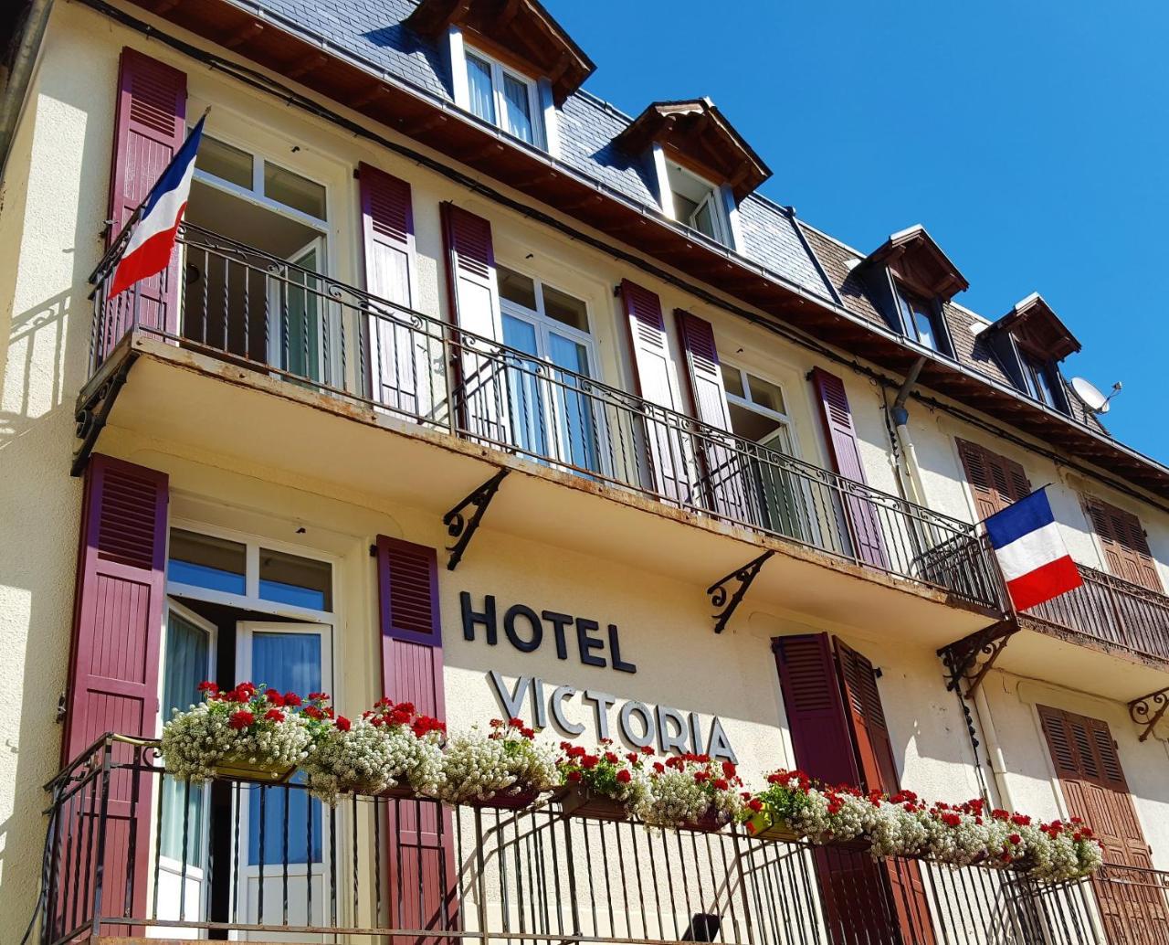 Hotel Victoria Saint-Pierre-de-Chartreuse Buitenkant foto